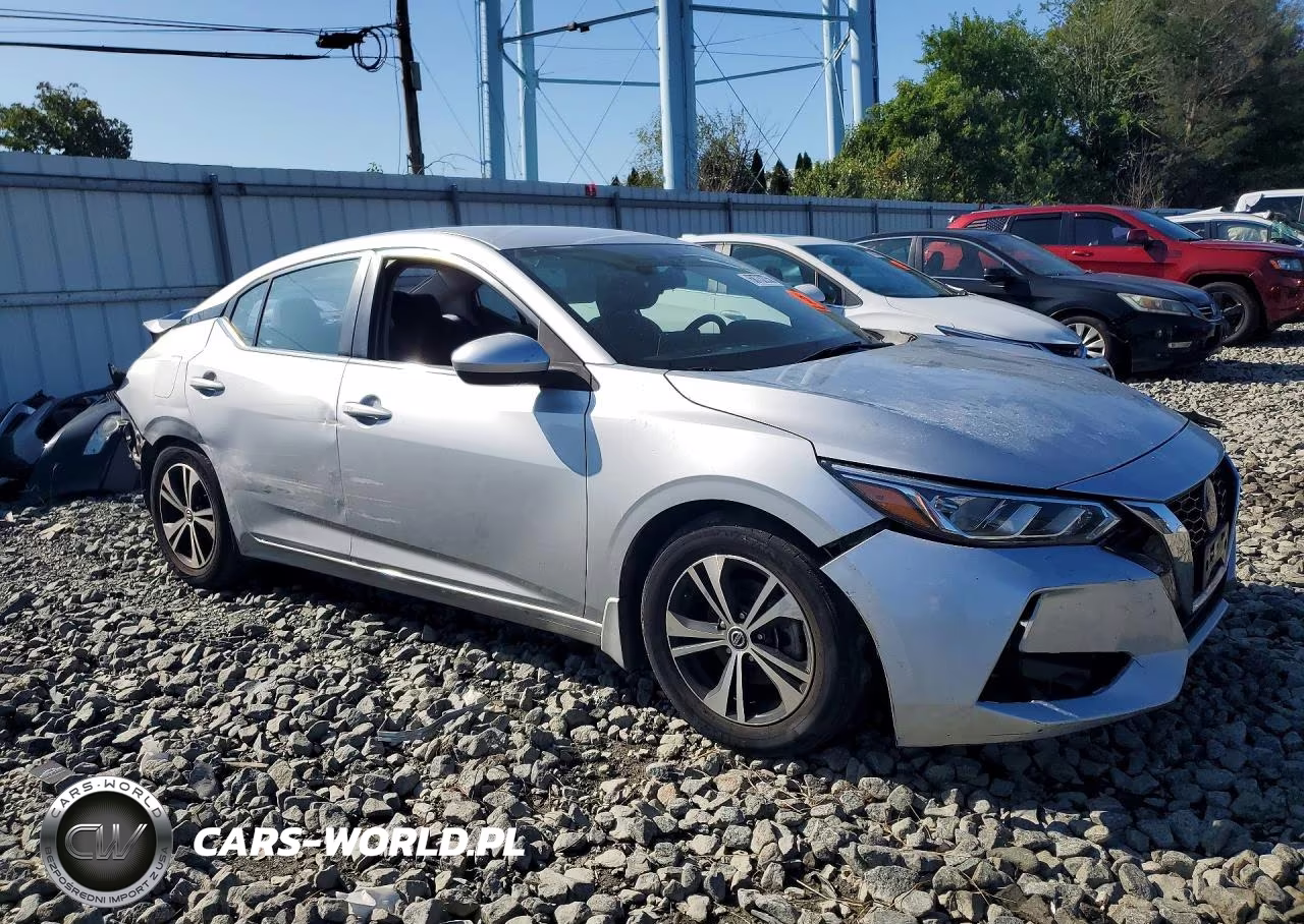 2021 Nissan Sentra Sv VIN:3N1AB8CV6MY292238 - 4