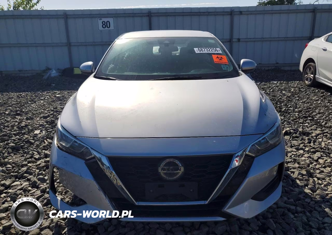 2021 Nissan Sentra Sv VIN:3N1AB8CV6MY292238 - 5