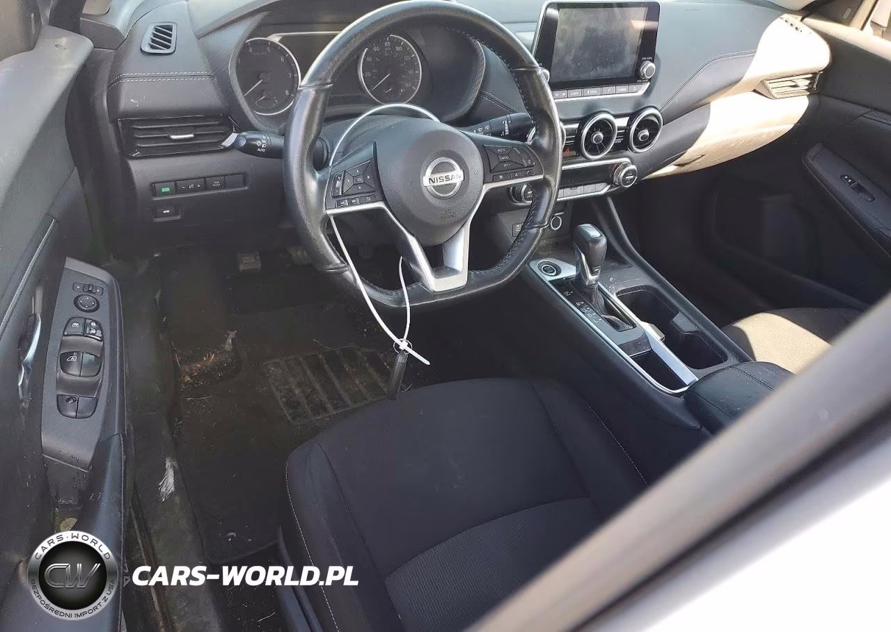 2021 Nissan Sentra Sv VIN:3N1AB8CV6MY292238 - 8