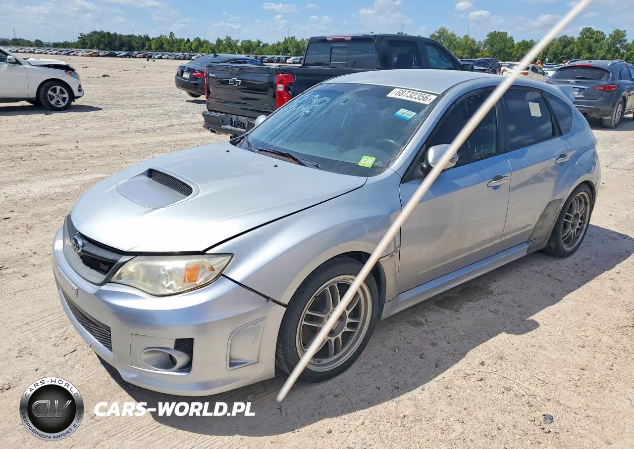 2013 Subaru Impreza Wrx Sti
