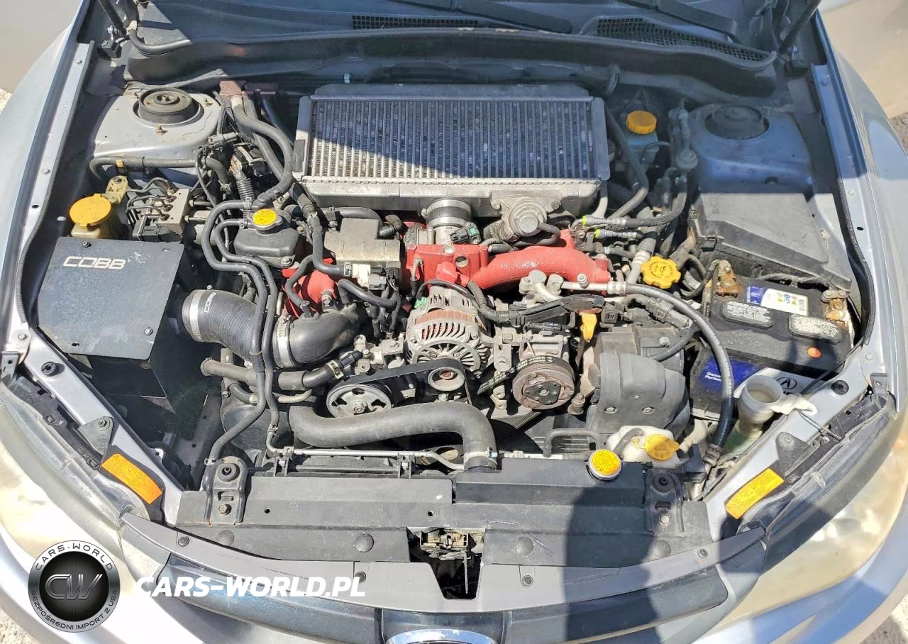 2013 Subaru Impreza Wrx Sti VIN:JF1GR8H64DL877712 - 11