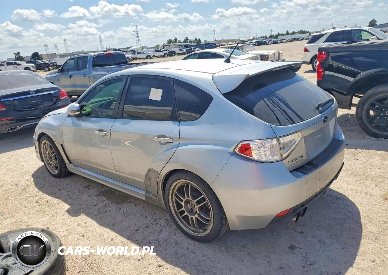 2013 Subaru Impreza Wrx Sti VIN:JF1GR8H64DL877712 - 2
