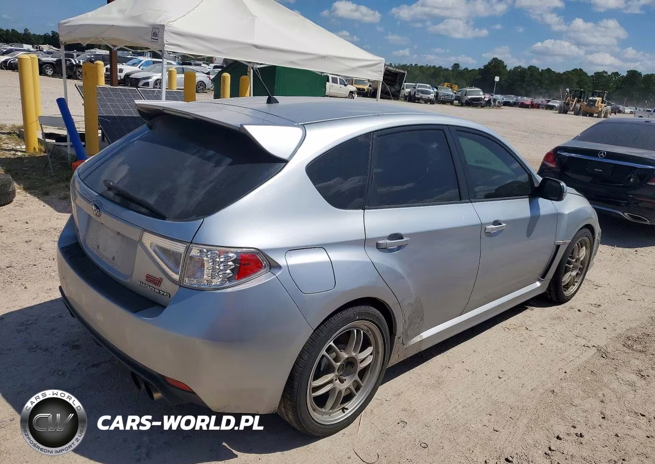 2013 Subaru Impreza Wrx Sti VIN:JF1GR8H64DL877712 - 3