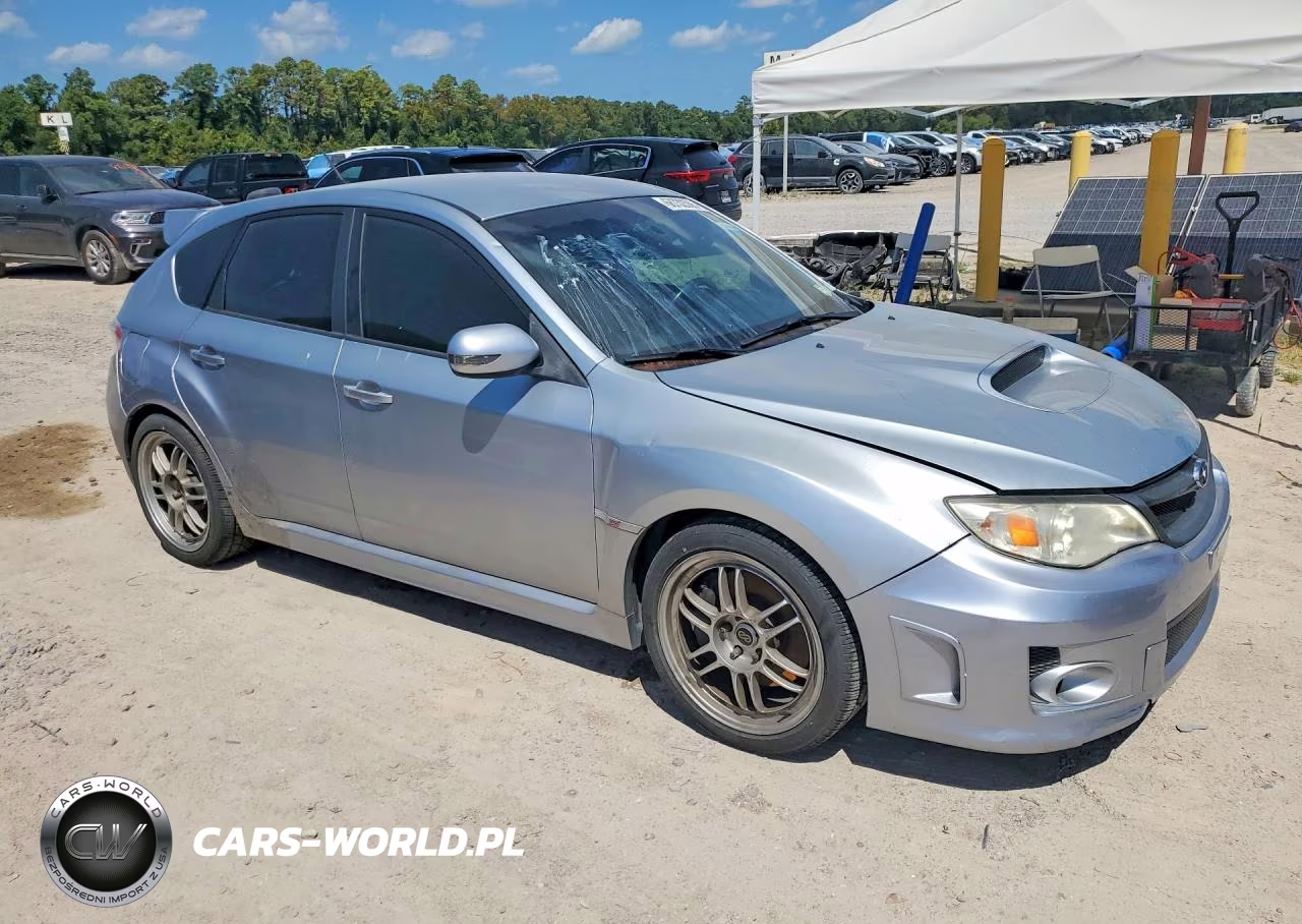 2013 Subaru Impreza Wrx Sti VIN:JF1GR8H64DL877712 - 4