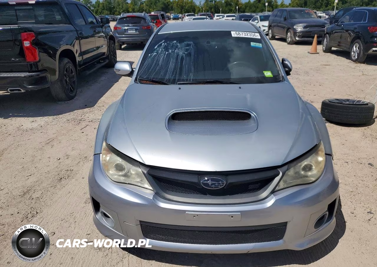 2013 Subaru Impreza Wrx Sti VIN:JF1GR8H64DL877712 - 5