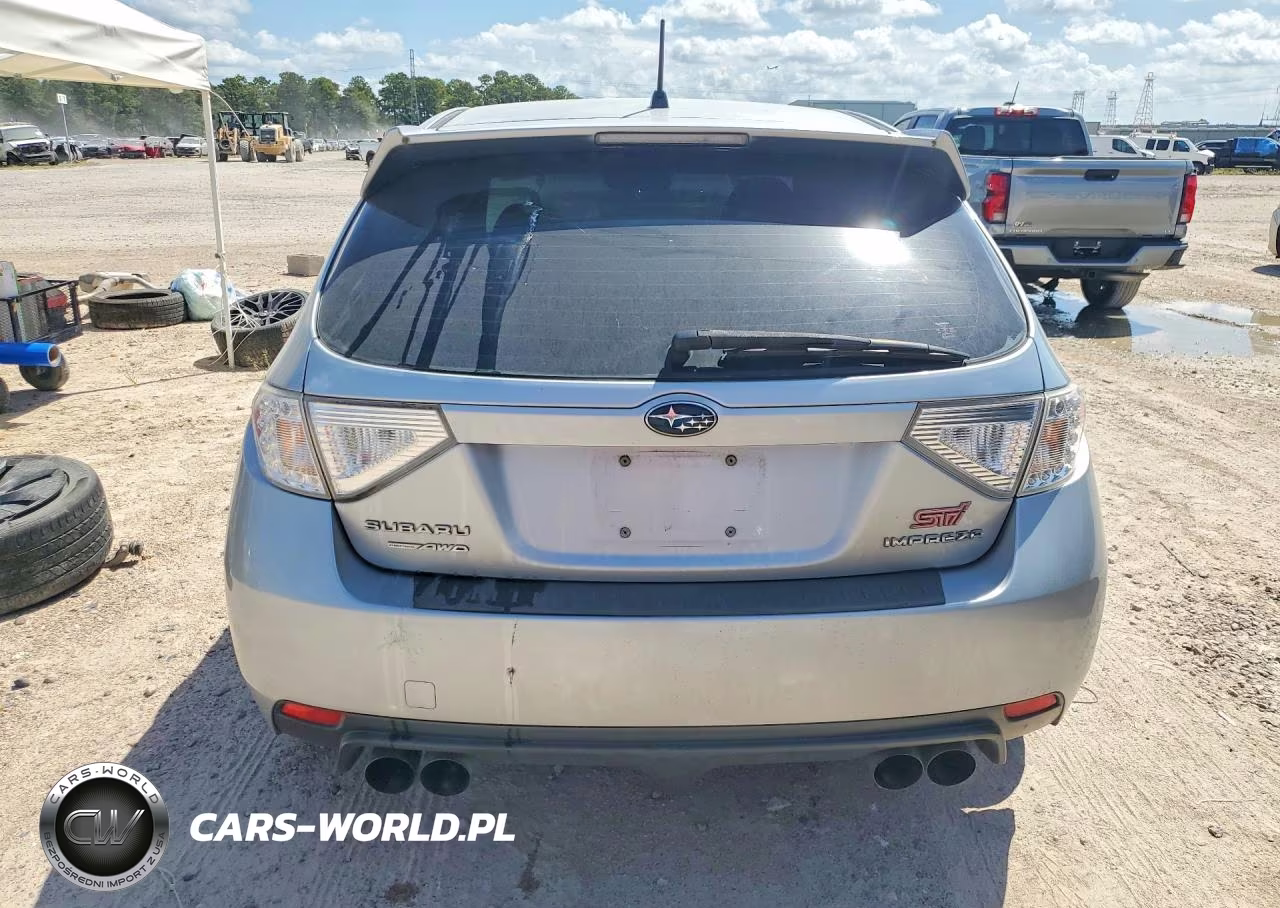 2013 Subaru Impreza Wrx Sti VIN:JF1GR8H64DL877712 - 6