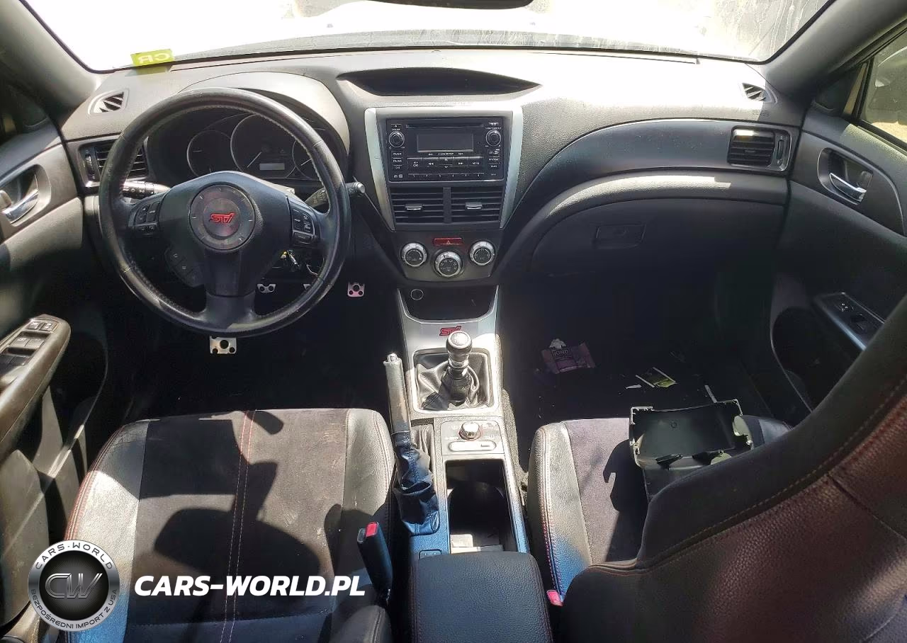 2013 Subaru Impreza Wrx Sti VIN:JF1GR8H64DL877712 - 8