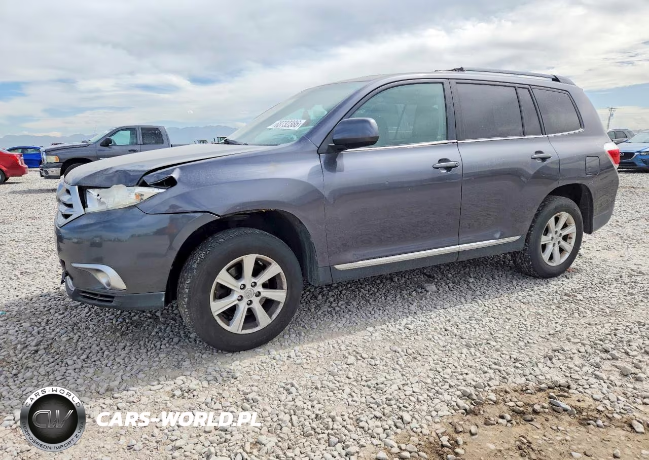 2011 Toyota Highlander Se