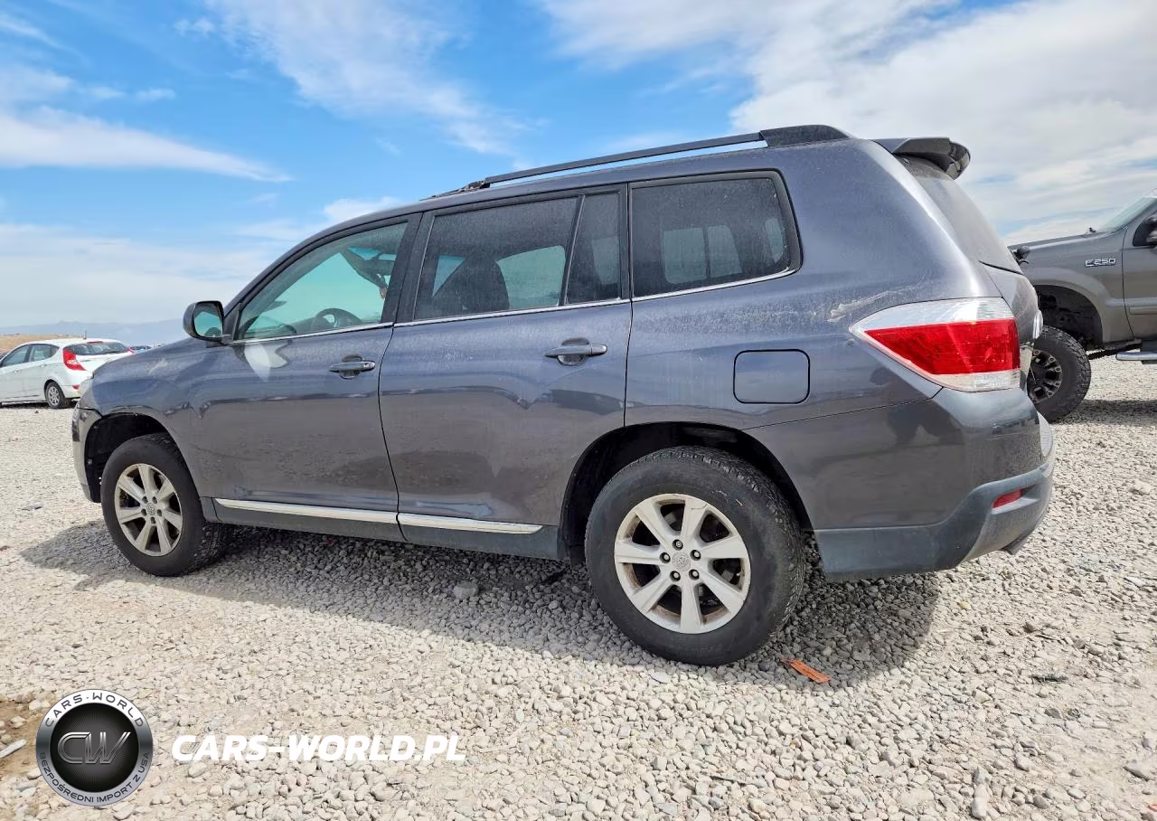2011 Toyota Highlander Se VIN:5TDBK3EHXBS073248 - 2