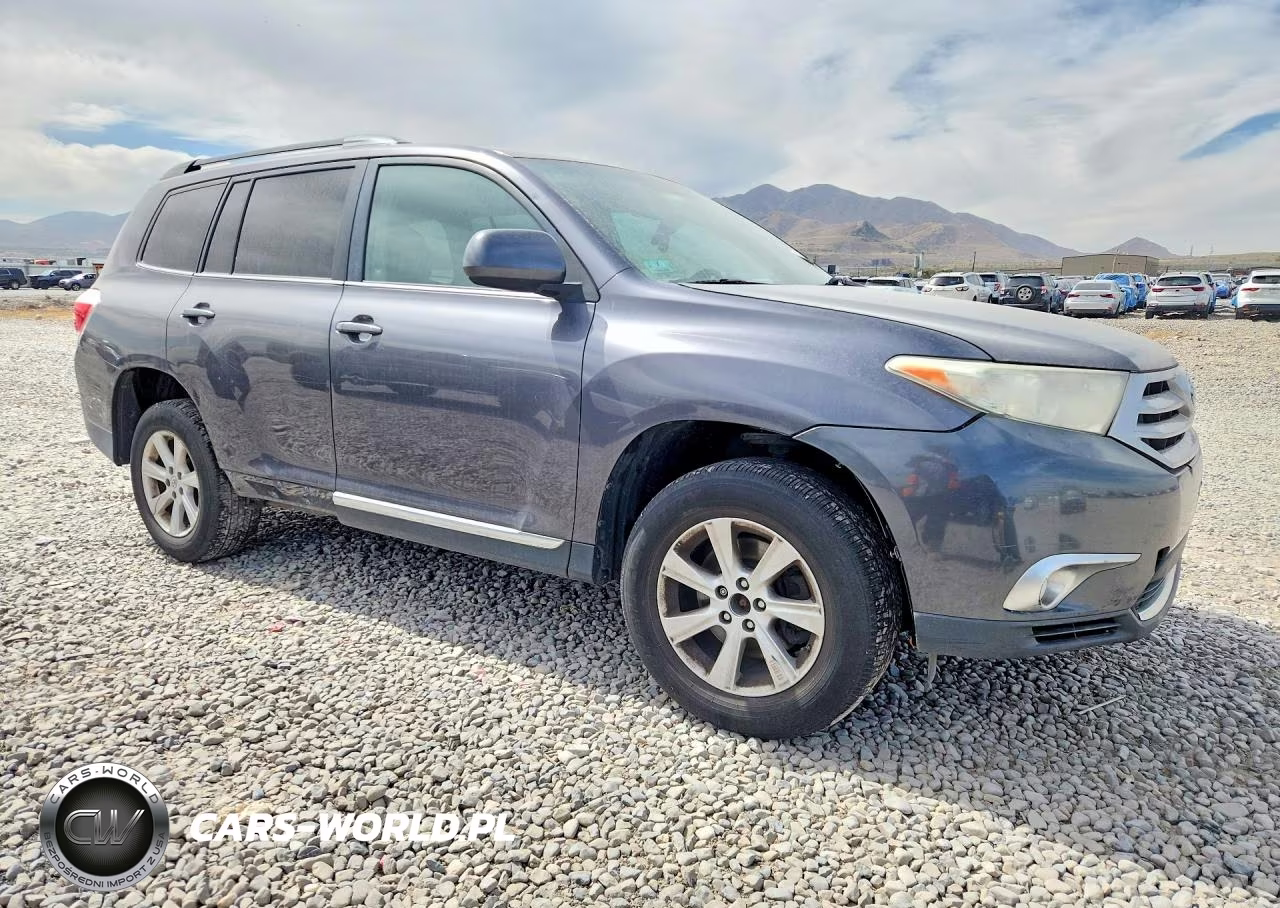 2011 Toyota Highlander Se VIN:5TDBK3EHXBS073248 - 4