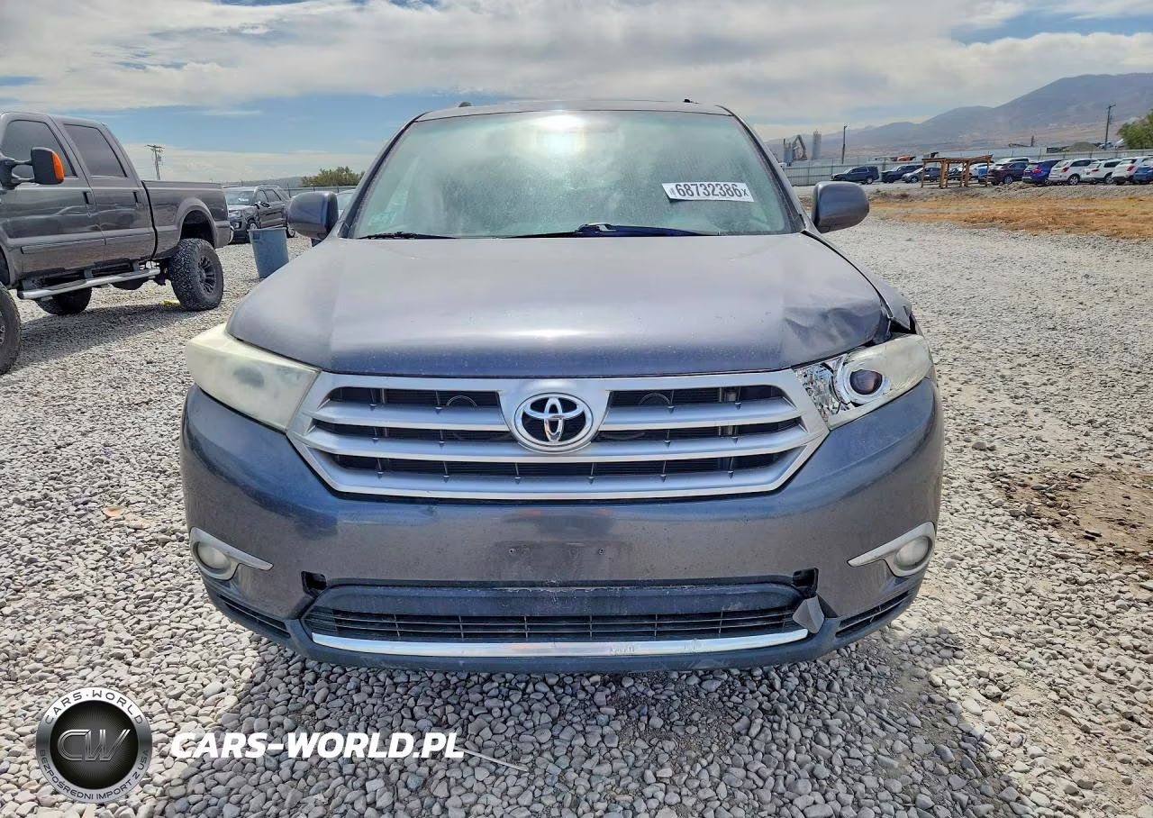 2011 Toyota Highlander Se VIN:5TDBK3EHXBS073248 - 5