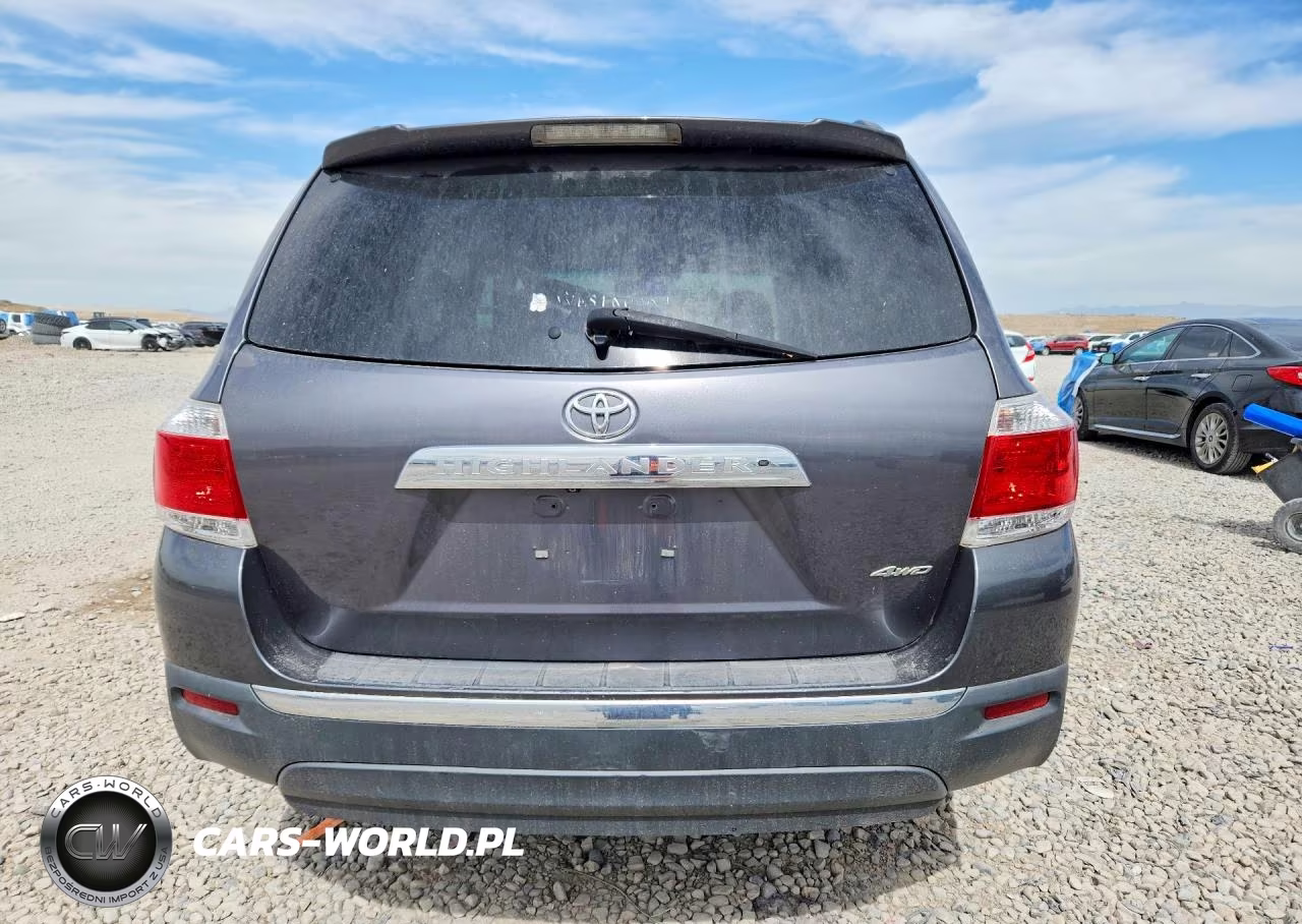2011 Toyota Highlander Se VIN:5TDBK3EHXBS073248 - 6