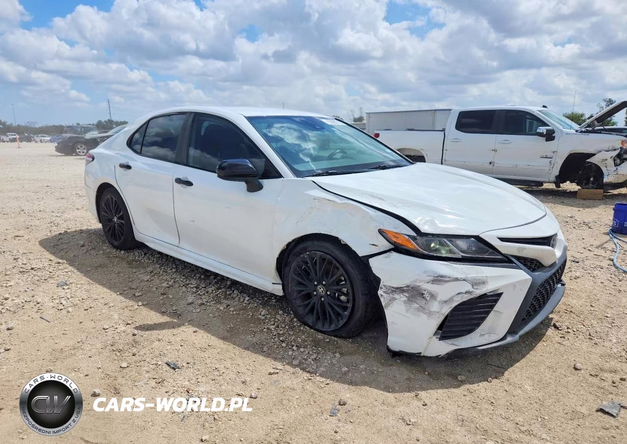 2020 Toyota Camry Se Nightshade VIN:4T1G11AK2LU390884 - 4
