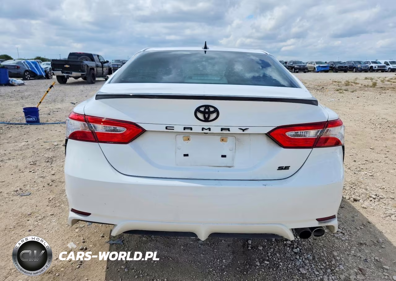 2020 Toyota Camry Se Nightshade VIN:4T1G11AK2LU390884 - 6