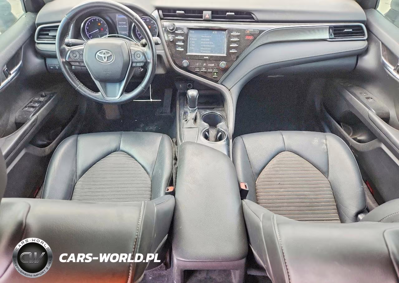 2020 Toyota Camry Se Nightshade VIN:4T1G11AK2LU390884 - 8