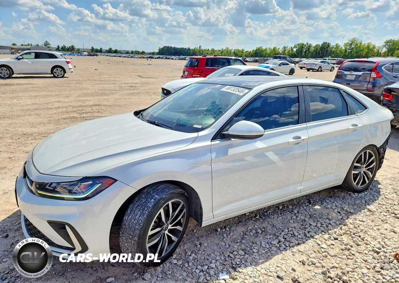 2025 Volkswagen Jetta Se