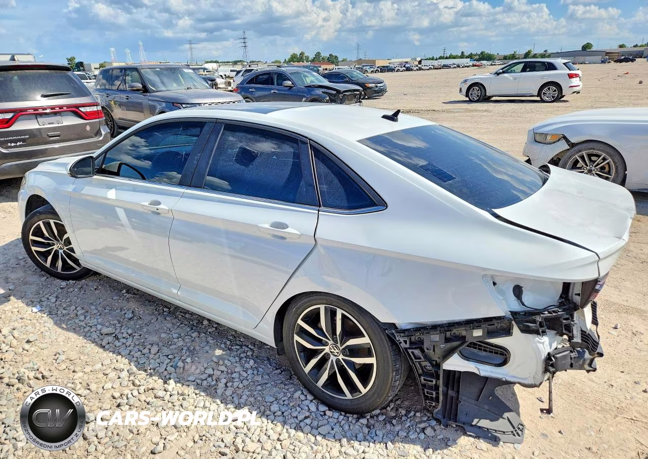 2025 Volkswagen Jetta Se VIN:3VW7X7BU9SM055191 - 2