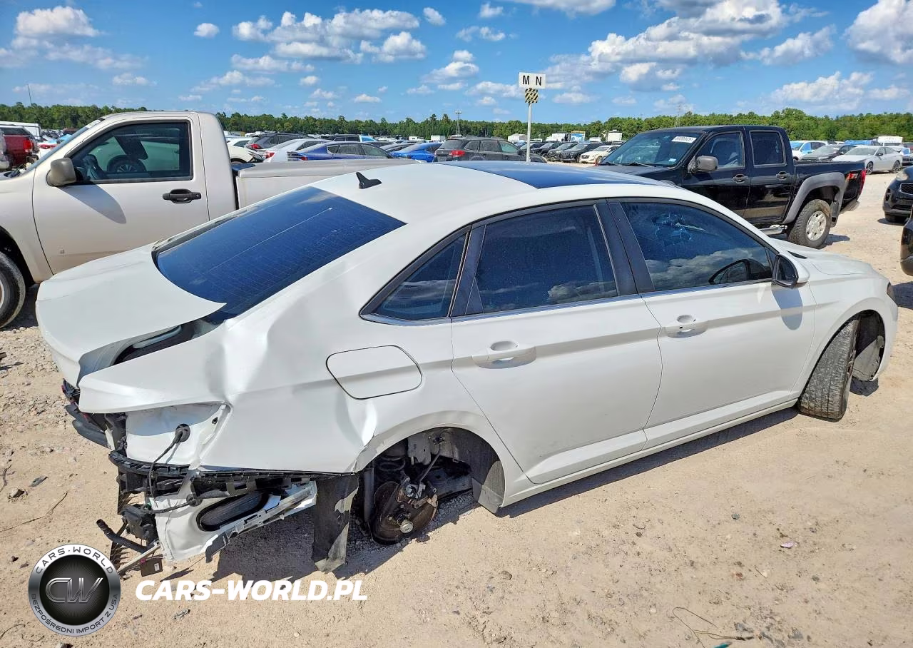2025 Volkswagen Jetta Se VIN:3VW7X7BU9SM055191 - 3