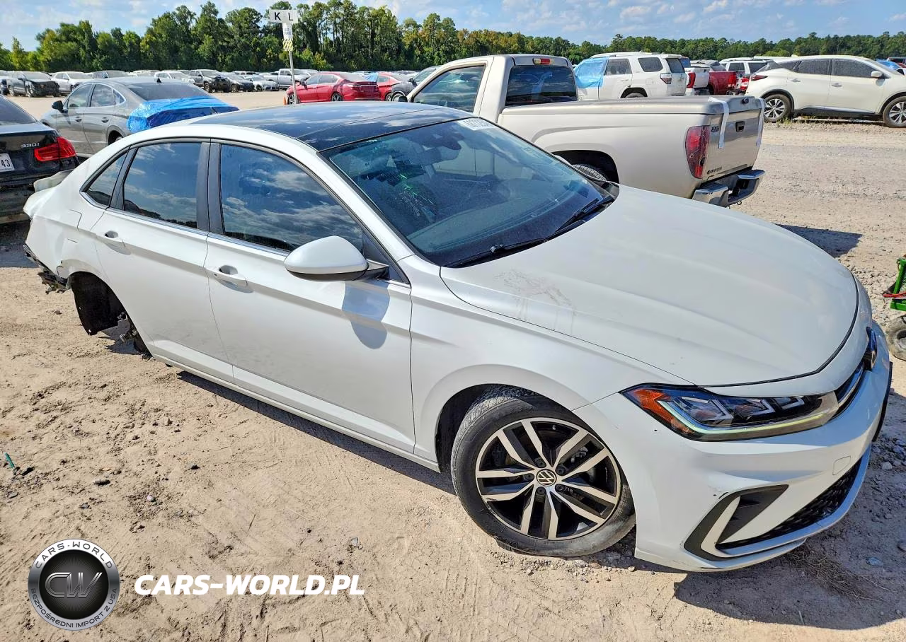 2025 Volkswagen Jetta Se VIN:3VW7X7BU9SM055191 - 4