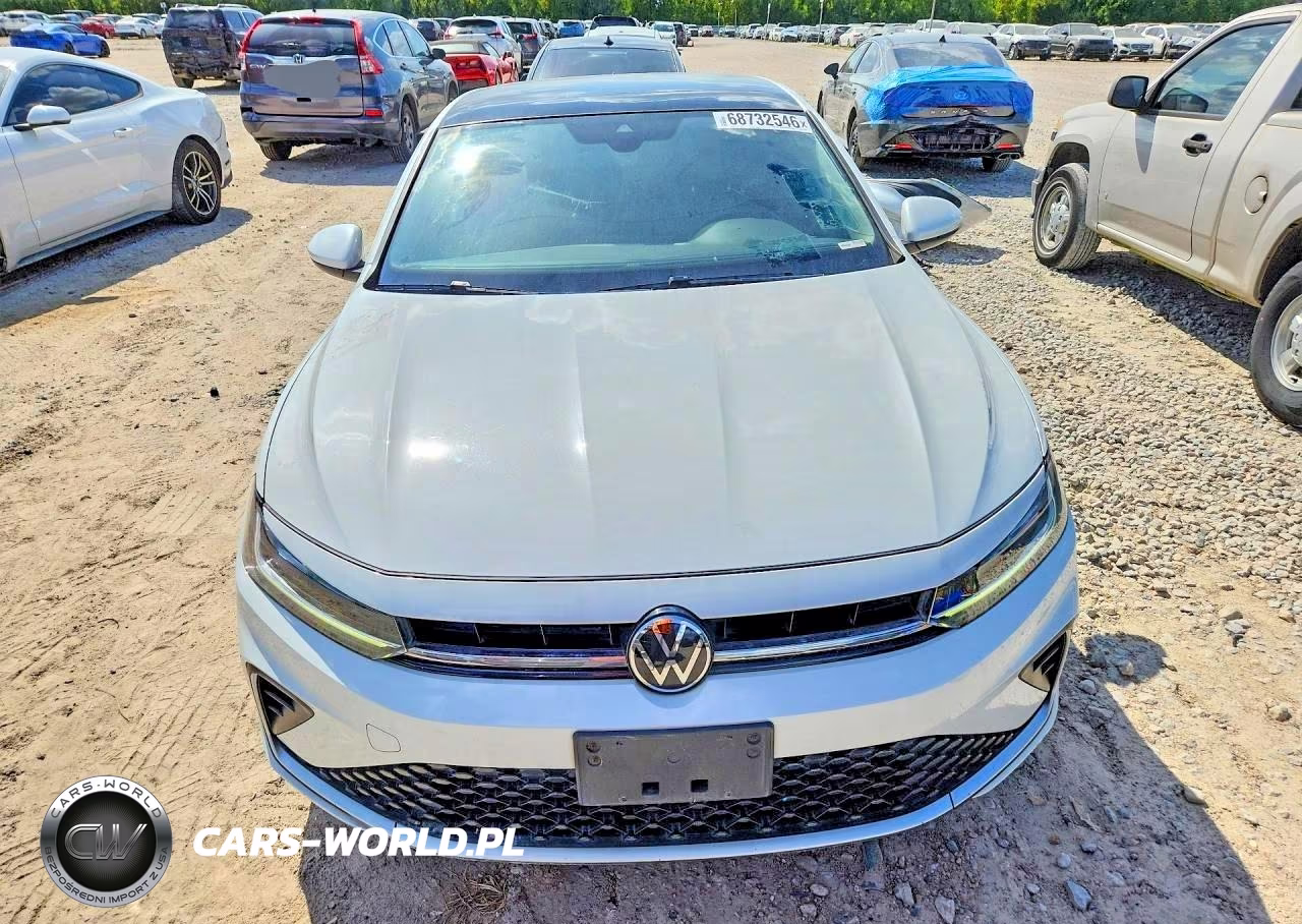 2025 Volkswagen Jetta Se VIN:3VW7X7BU9SM055191 - 5