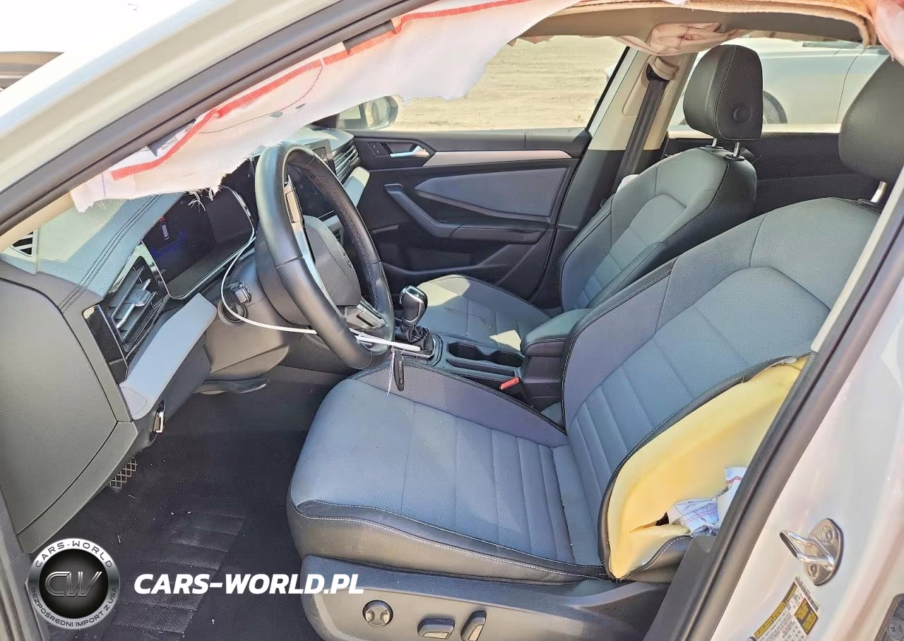 2025 Volkswagen Jetta Se VIN:3VW7X7BU9SM055191 - 7