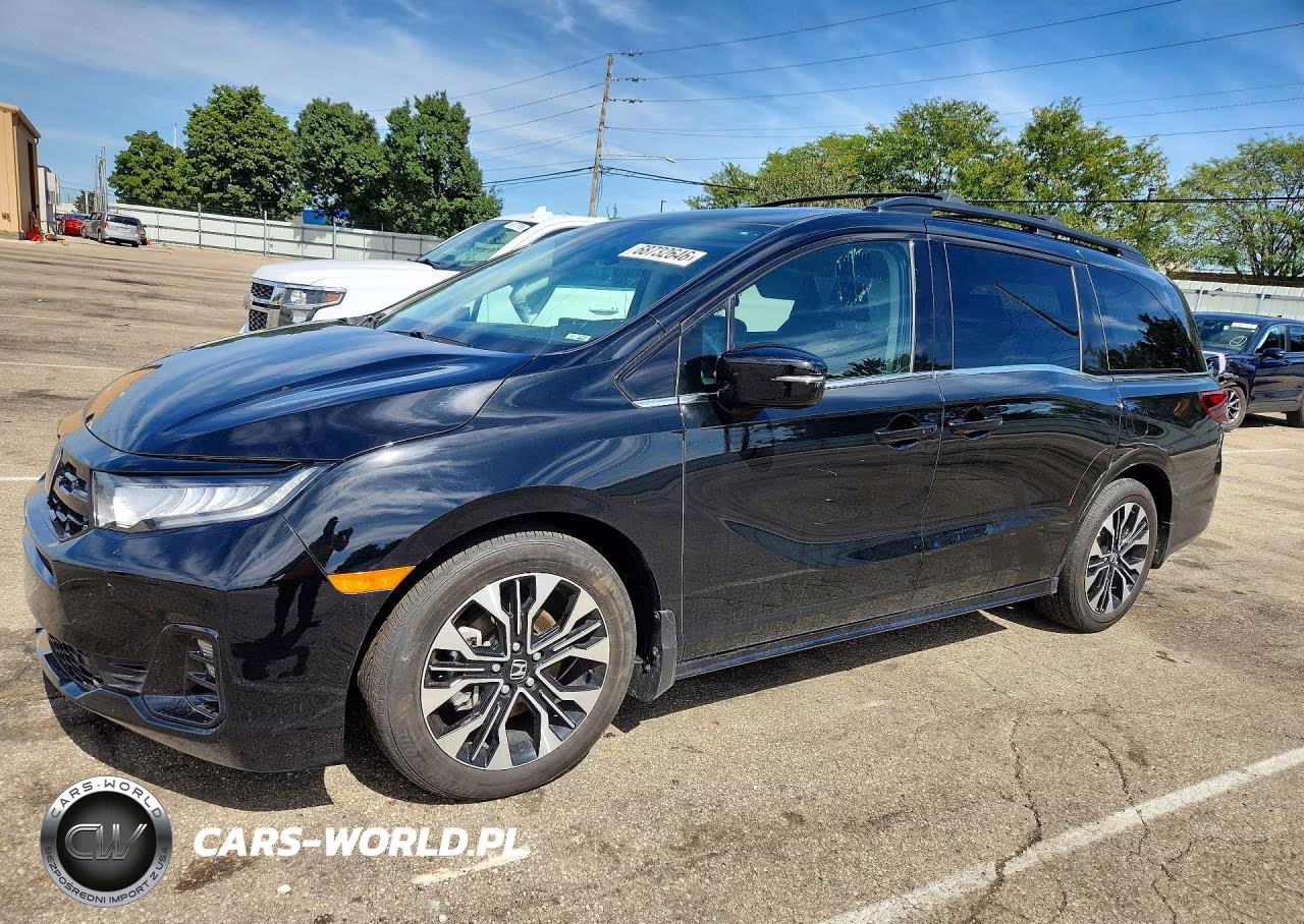 2025 Honda Odyssey Elite VIN:5FNRL6H93SB022695 - 1