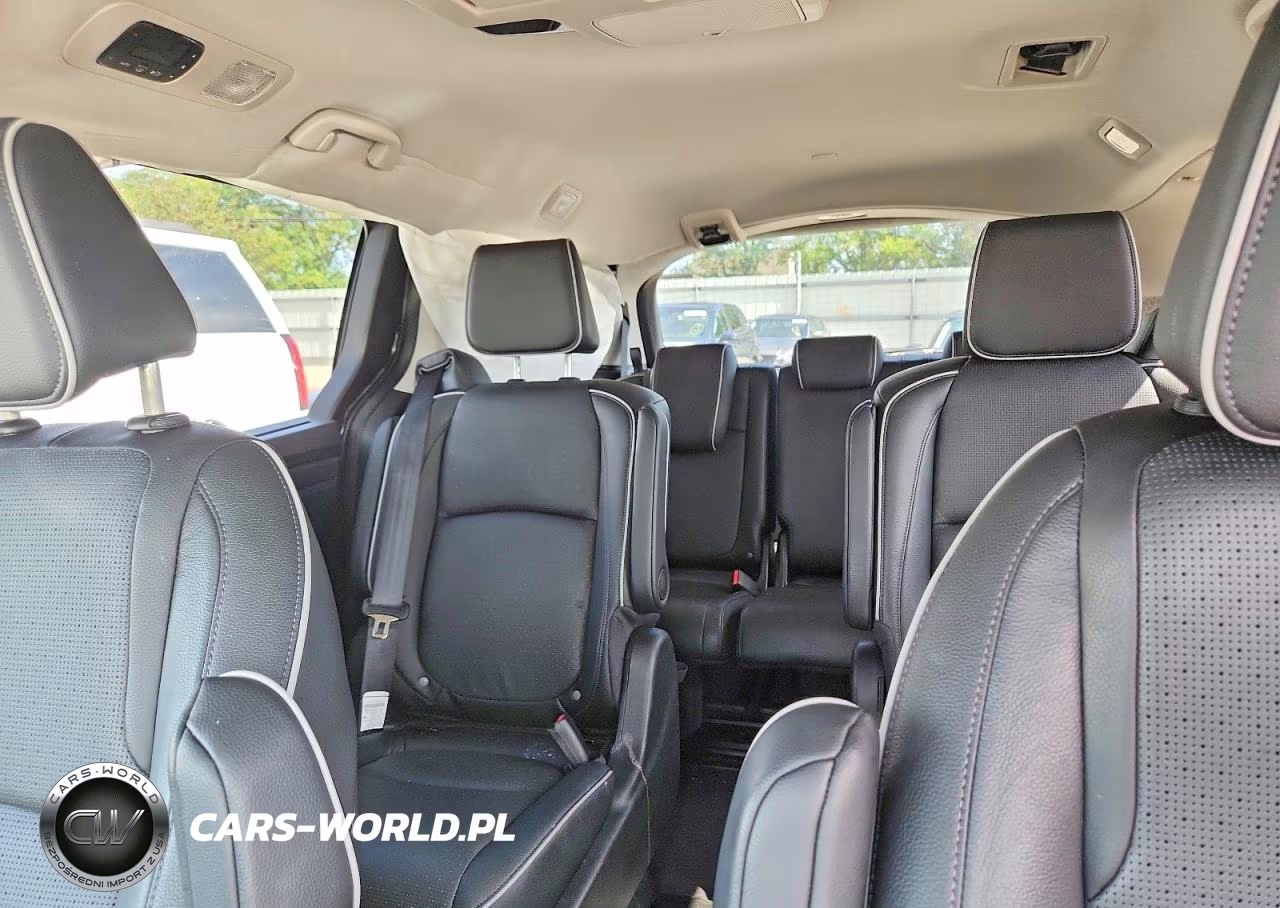 2025 Honda Odyssey Elite VIN:5FNRL6H93SB022695 - 10