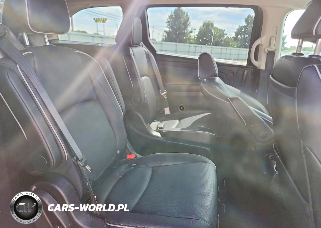 2025 Honda Odyssey Elite VIN:5FNRL6H93SB022695 - 11