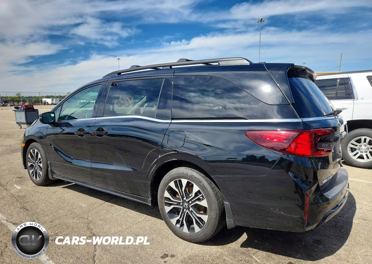 2025 Honda Odyssey Elite VIN:5FNRL6H93SB022695 - 2