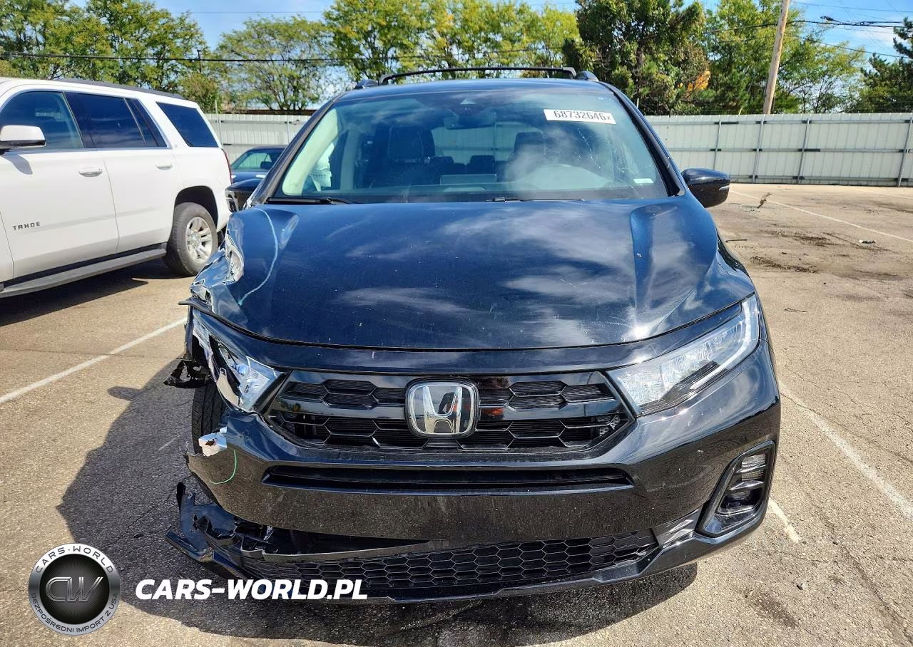 2025 Honda Odyssey Elite VIN:5FNRL6H93SB022695 - 5