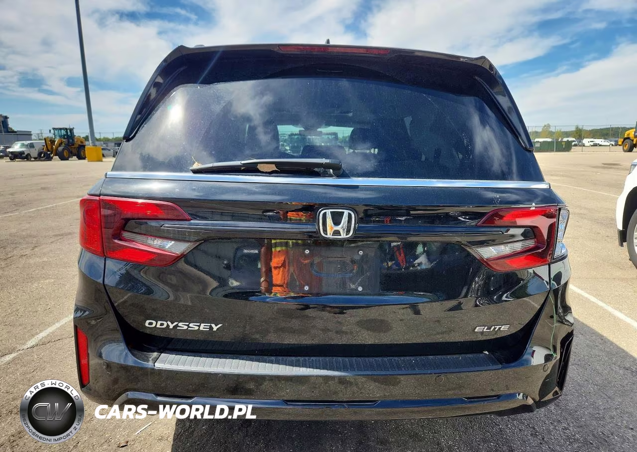2025 Honda Odyssey Elite VIN:5FNRL6H93SB022695 - 6