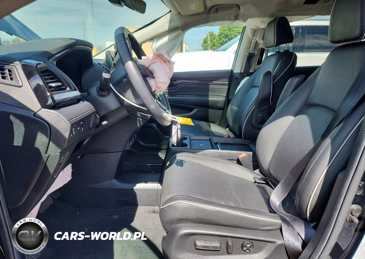 2025 Honda Odyssey Elite VIN:5FNRL6H93SB022695 - 7