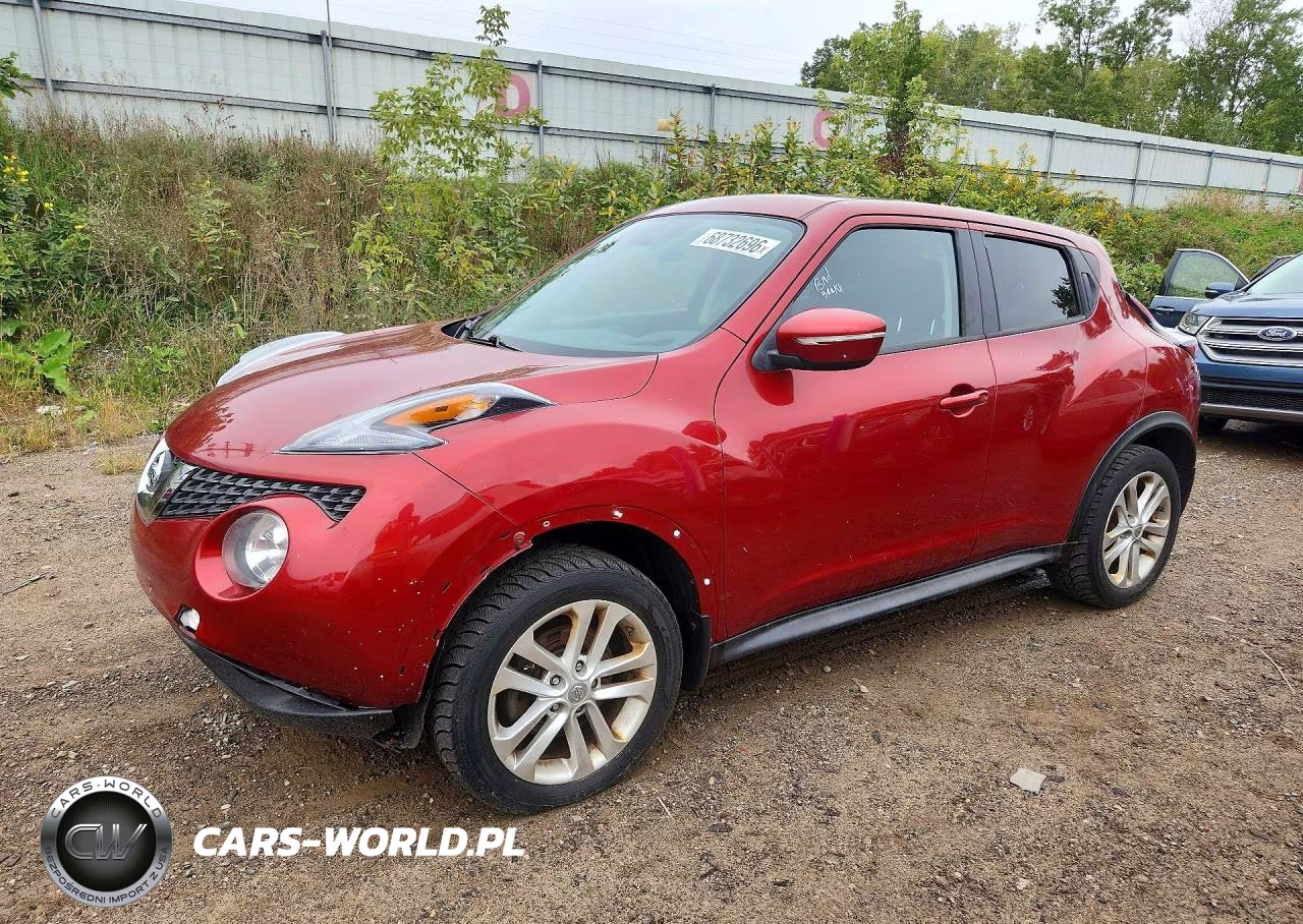 2015 Nissan Juke Sv VIN:JN8AF5MR0FT503905 - 1