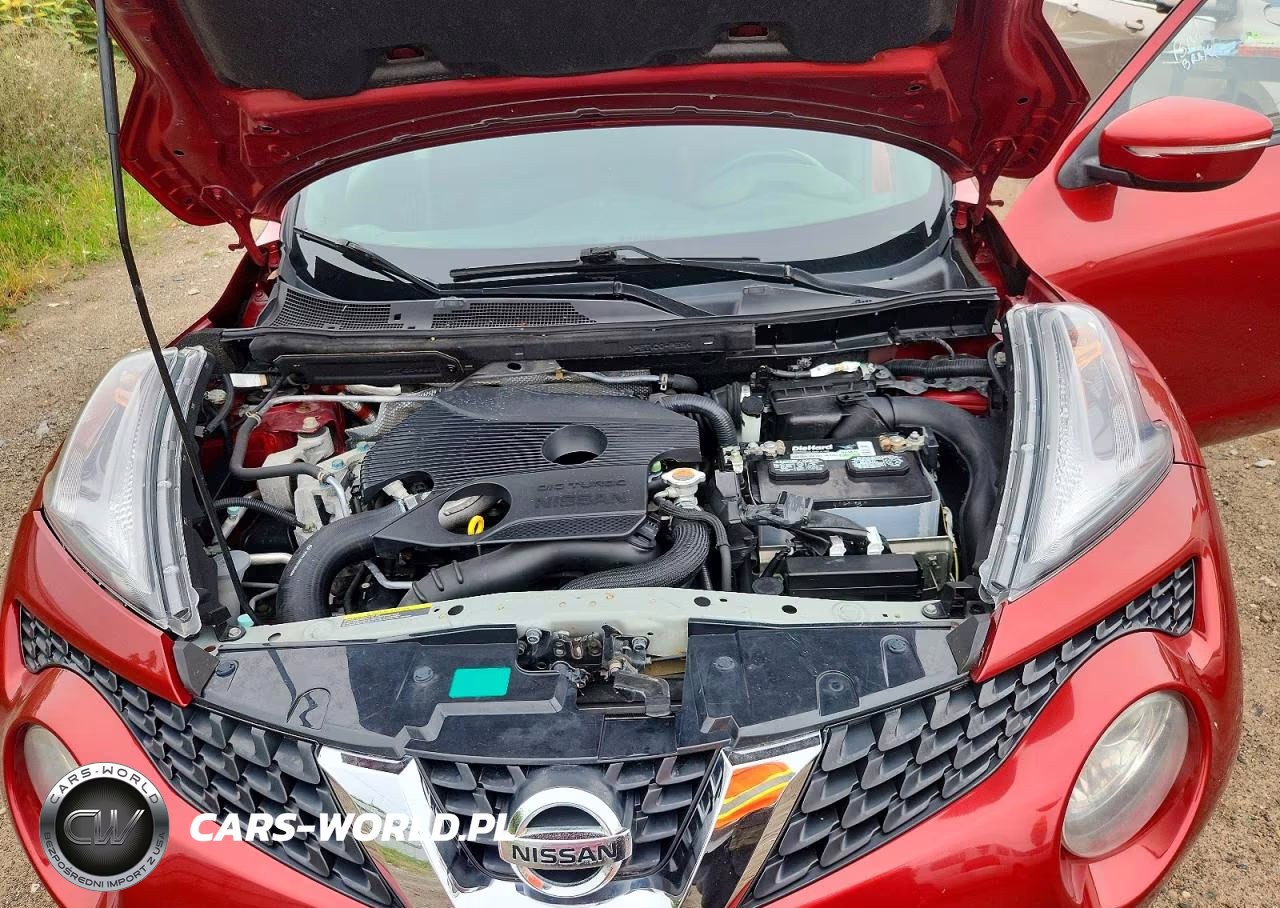2015 Nissan Juke Sv VIN:JN8AF5MR0FT503905 - 12