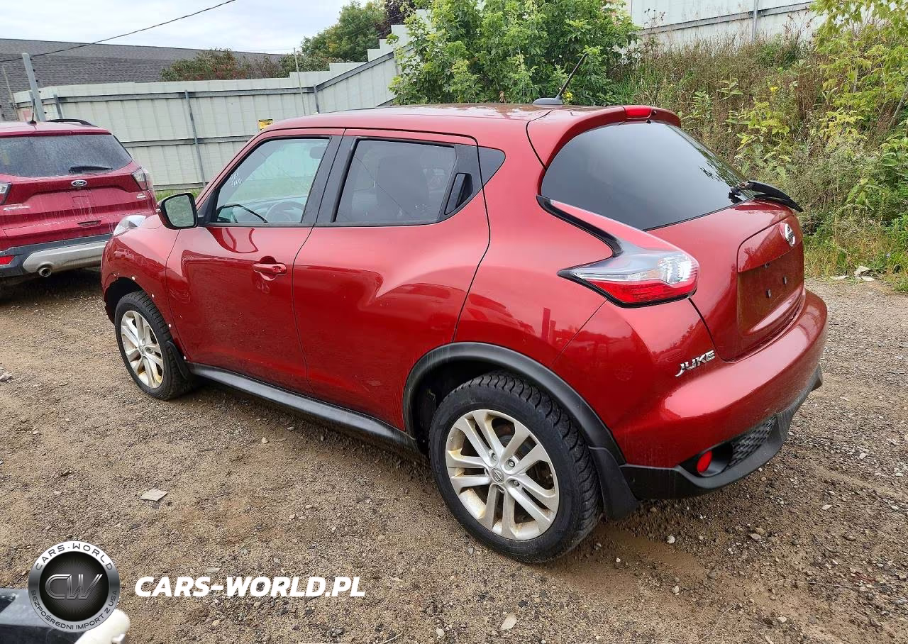 2015 Nissan Juke Sv VIN:JN8AF5MR0FT503905 - 2