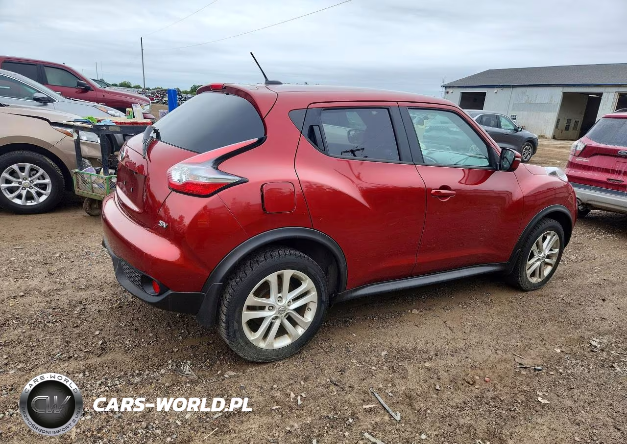 2015 Nissan Juke Sv VIN:JN8AF5MR0FT503905 - 3