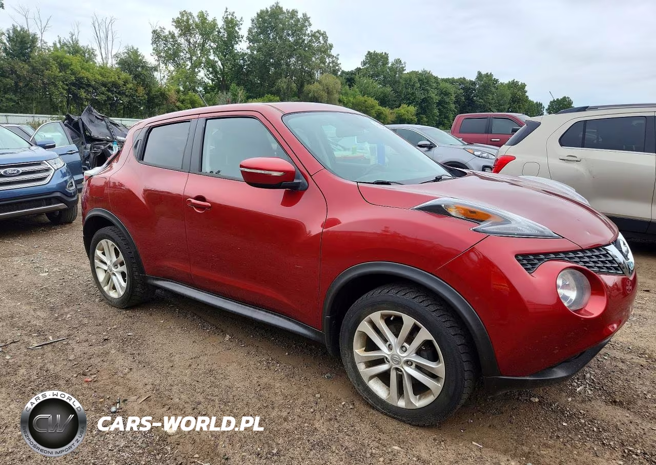 2015 Nissan Juke Sv VIN:JN8AF5MR0FT503905 - 4