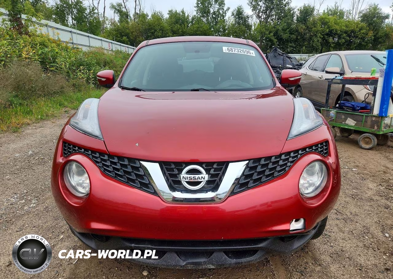 2015 Nissan Juke Sv VIN:JN8AF5MR0FT503905 - 5