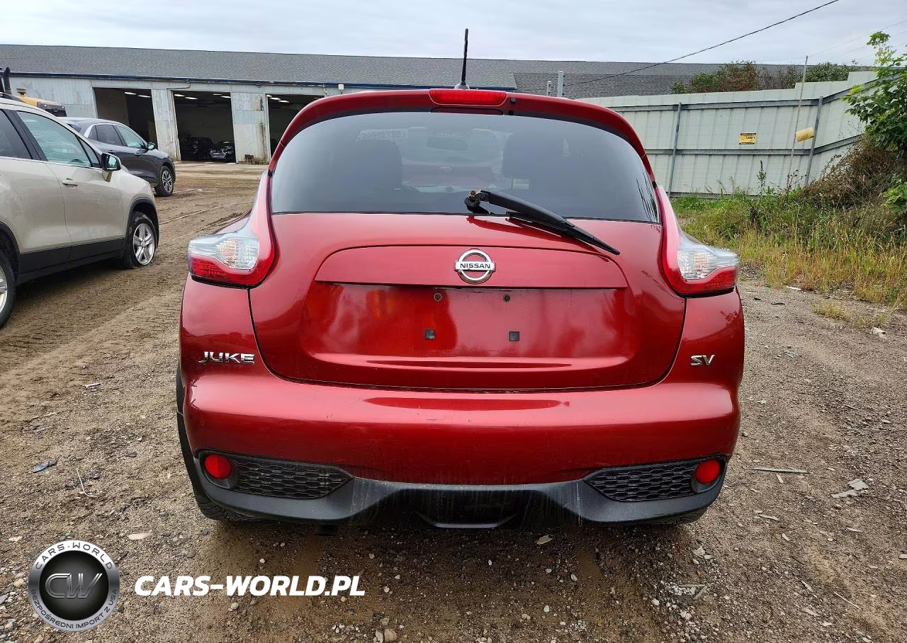 2015 Nissan Juke Sv VIN:JN8AF5MR0FT503905 - 6