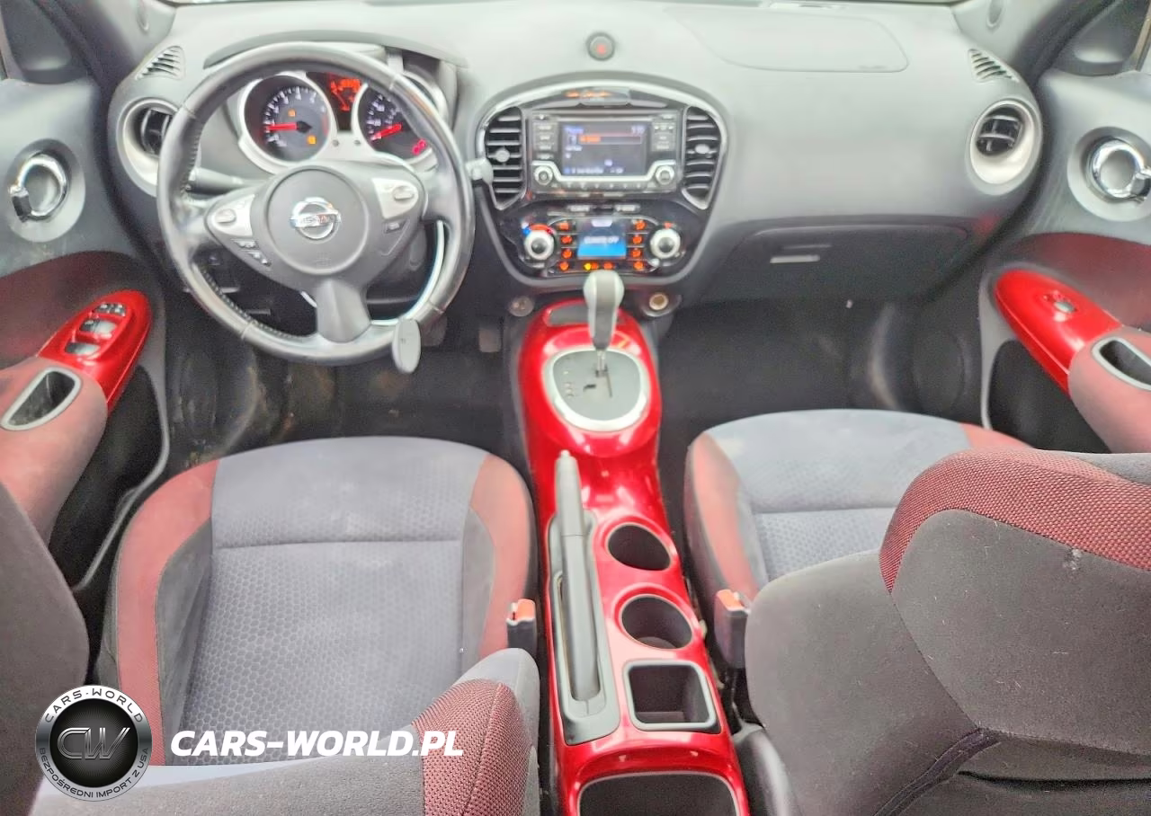2015 Nissan Juke Sv VIN:JN8AF5MR0FT503905 - 8