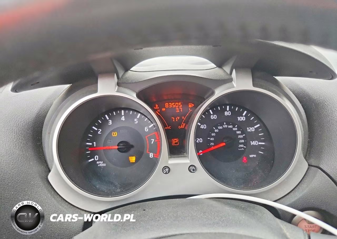 2015 Nissan Juke Sv VIN:JN8AF5MR0FT503905 - 9