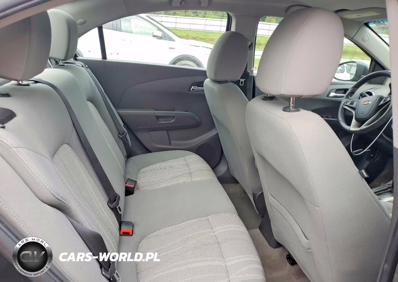 2014 Chevrolet Sonic Lt VIN:1G1JC5SG7E4133933 - 10