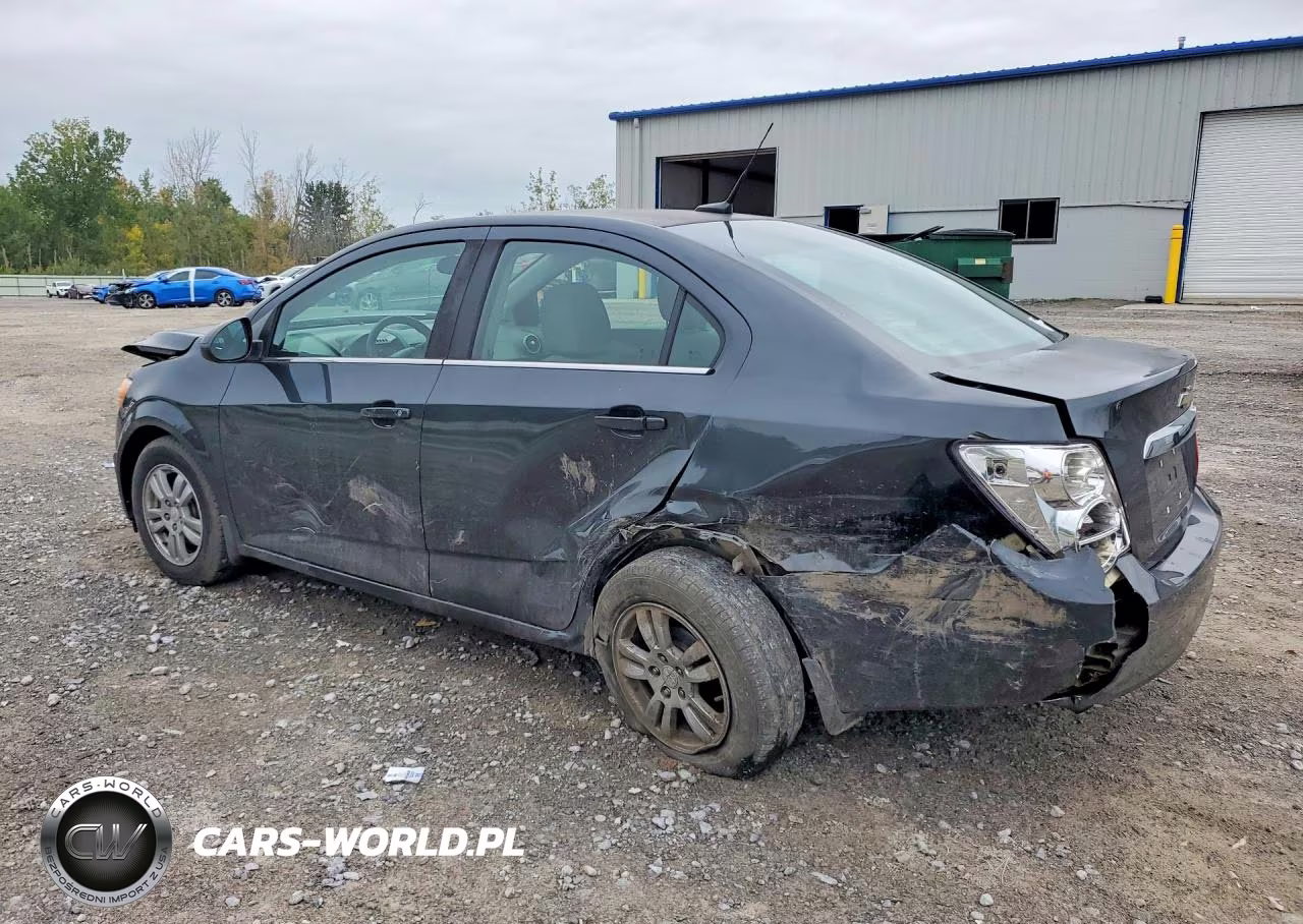 2014 Chevrolet Sonic Lt VIN:1G1JC5SG7E4133933 - 2