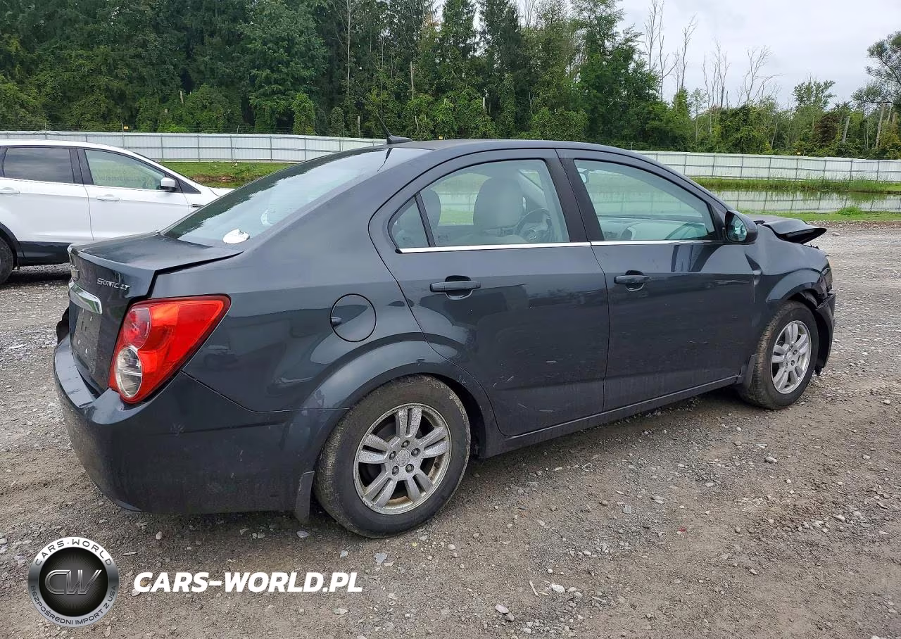 2014 Chevrolet Sonic Lt VIN:1G1JC5SG7E4133933 - 3