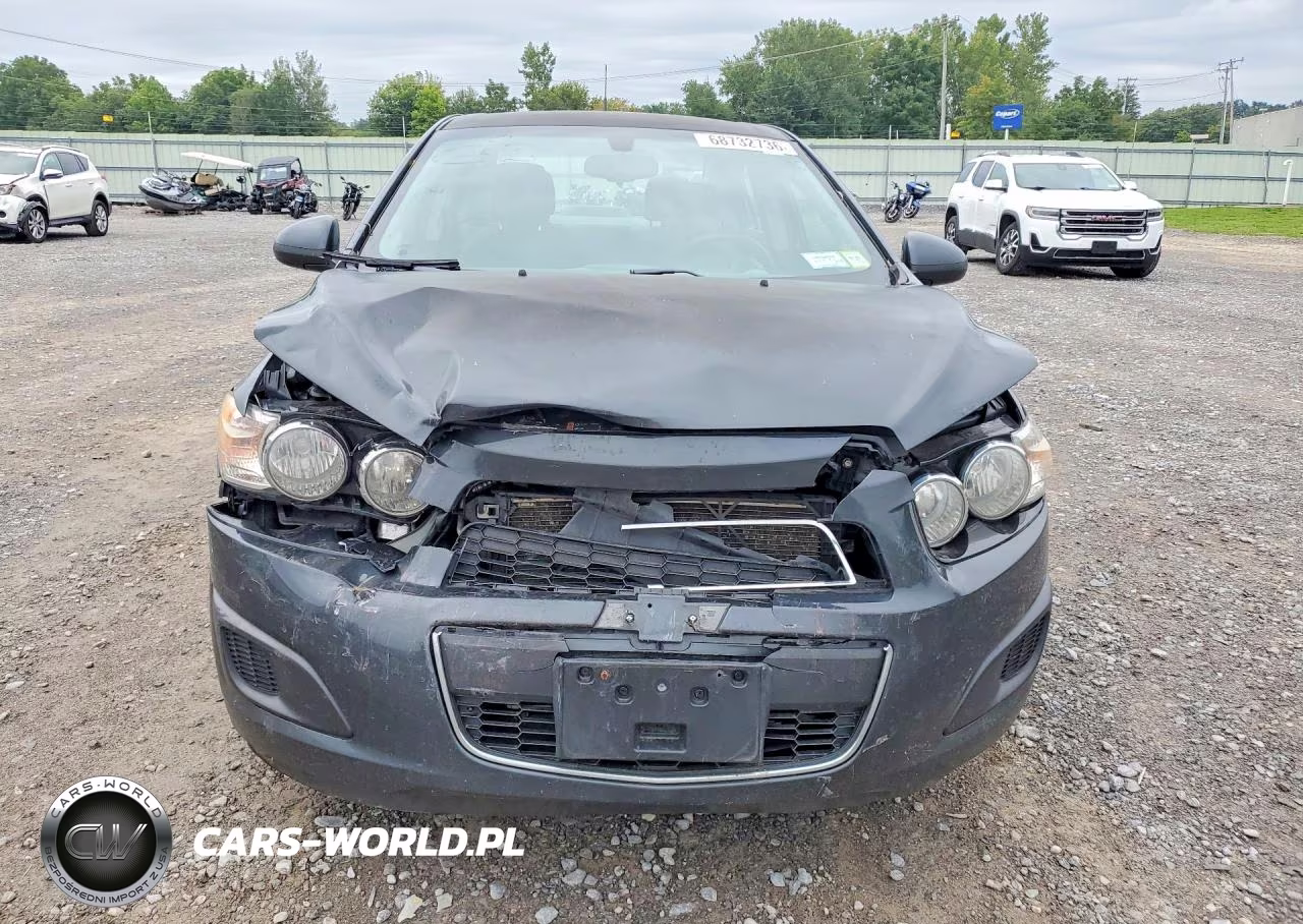 2014 Chevrolet Sonic Lt VIN:1G1JC5SG7E4133933 - 5