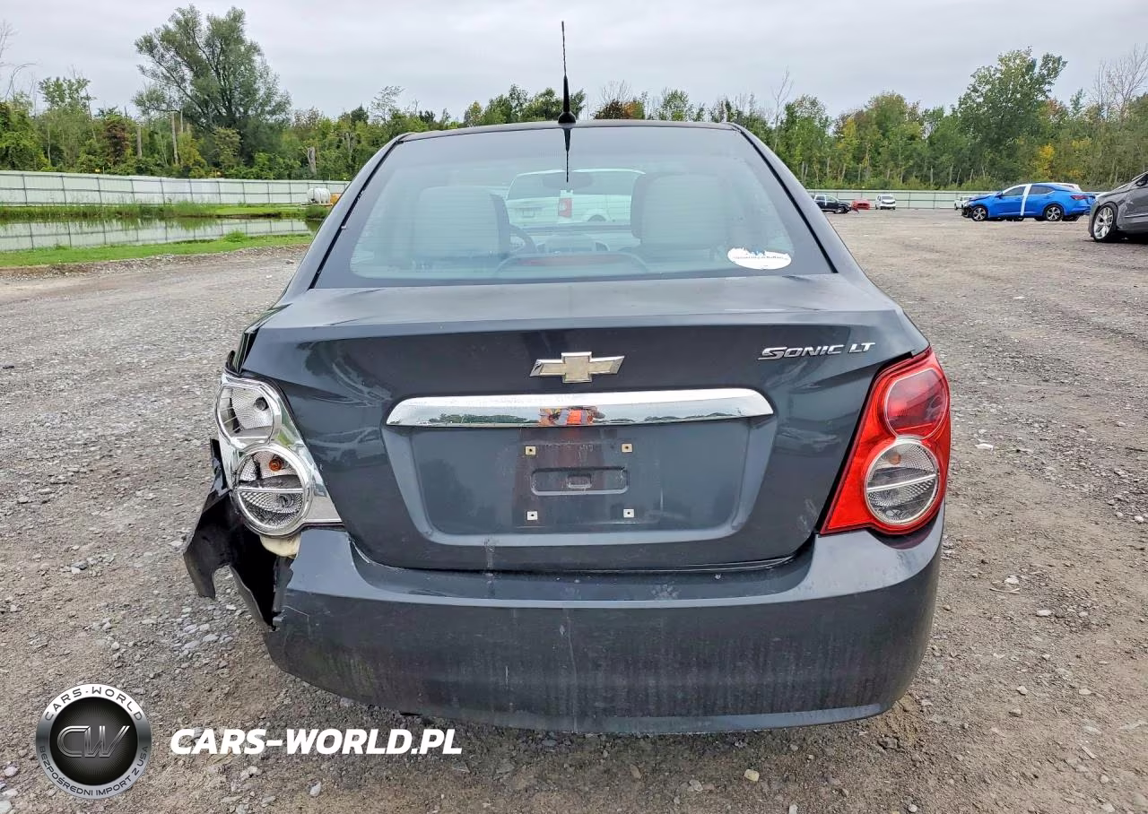 2014 Chevrolet Sonic Lt VIN:1G1JC5SG7E4133933 - 6