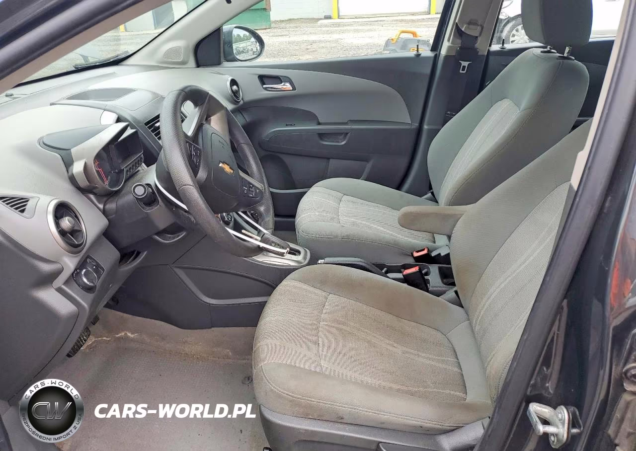 2014 Chevrolet Sonic Lt VIN:1G1JC5SG7E4133933 - 7