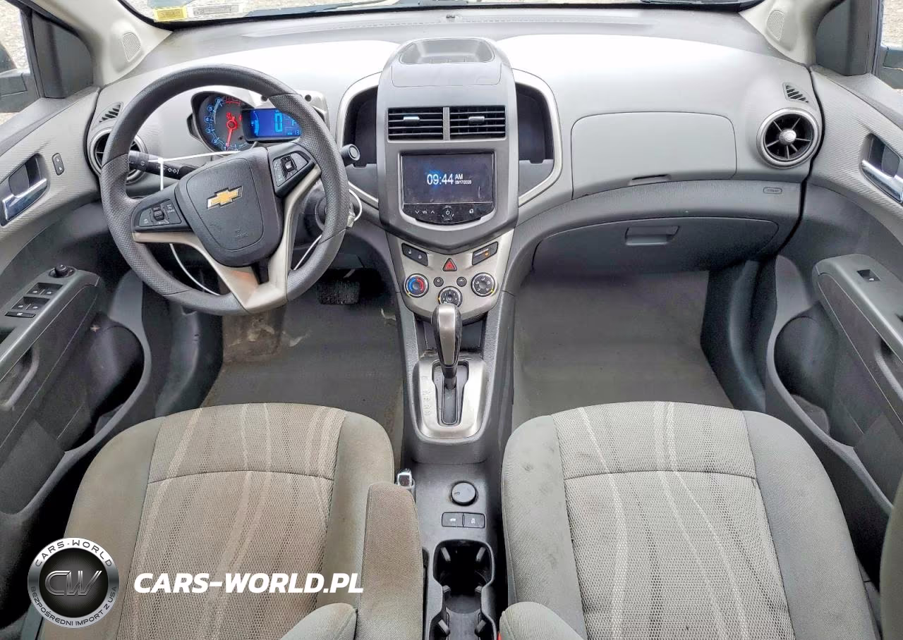 2014 Chevrolet Sonic Lt VIN:1G1JC5SG7E4133933 - 8