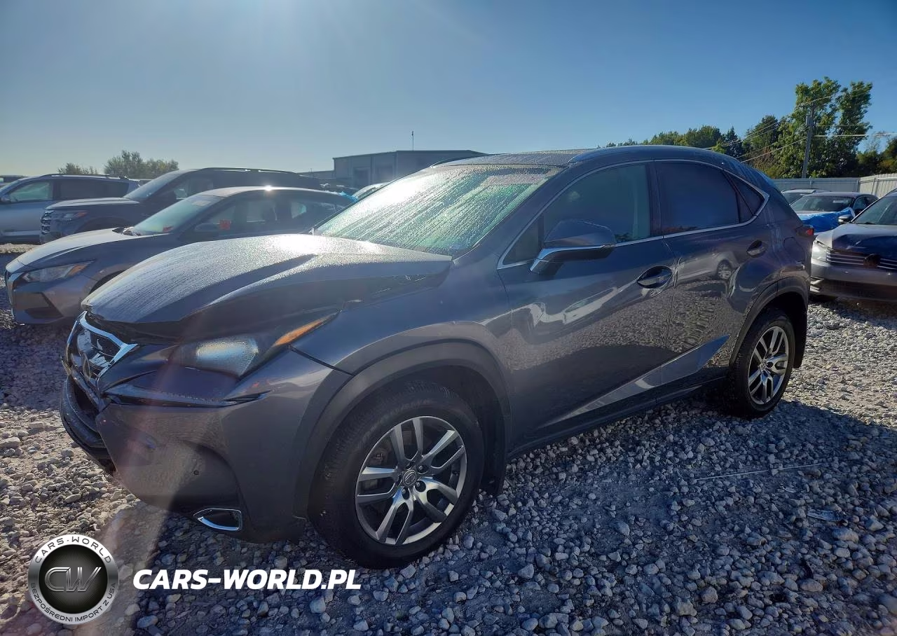 2016 Lexus Nx 200T Base VIN:JTJBARBZ7G2065543 - 1