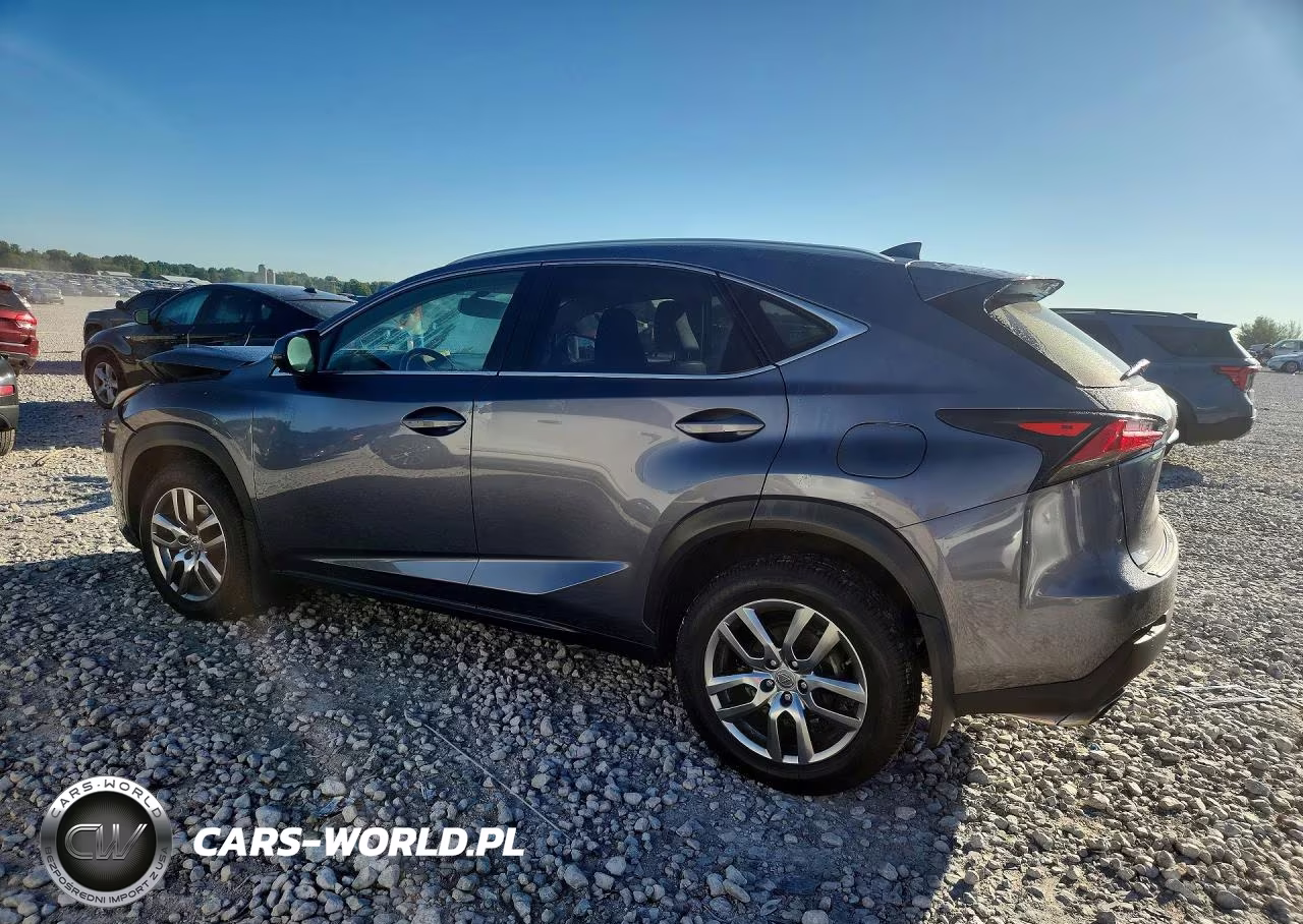 2016 Lexus Nx 200T Base VIN:JTJBARBZ7G2065543 - 2